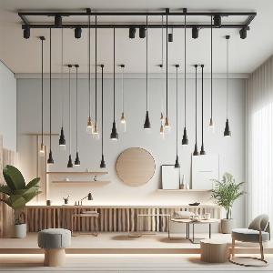 Minimalist design Commercial Track Lighting Solutions-2